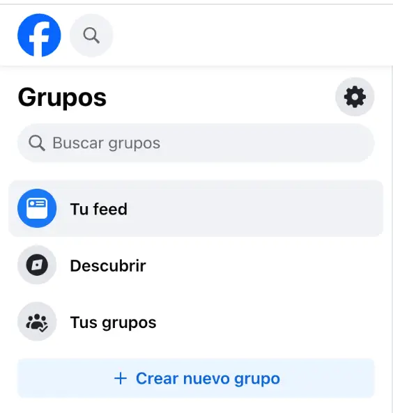 Crear un Grupo en Facebook